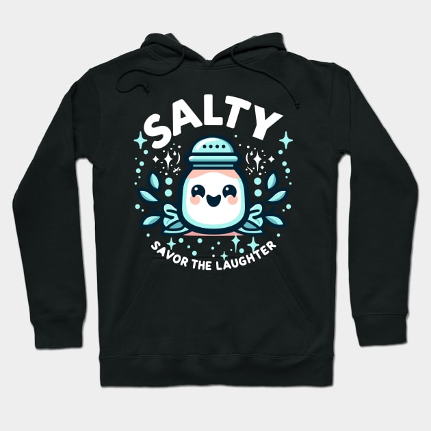 salty Hoodie by AOAOCreation